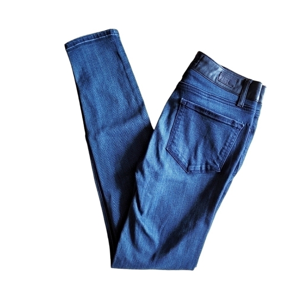 Paige Skinny 27 Dark Wash Jeans - Picture 4 of 4